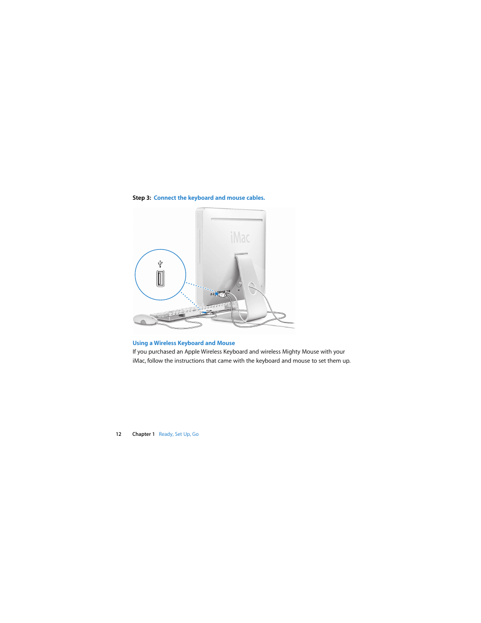 Apple iMac (Intel-based, Late 2006) User Manual | Page 12 / 76