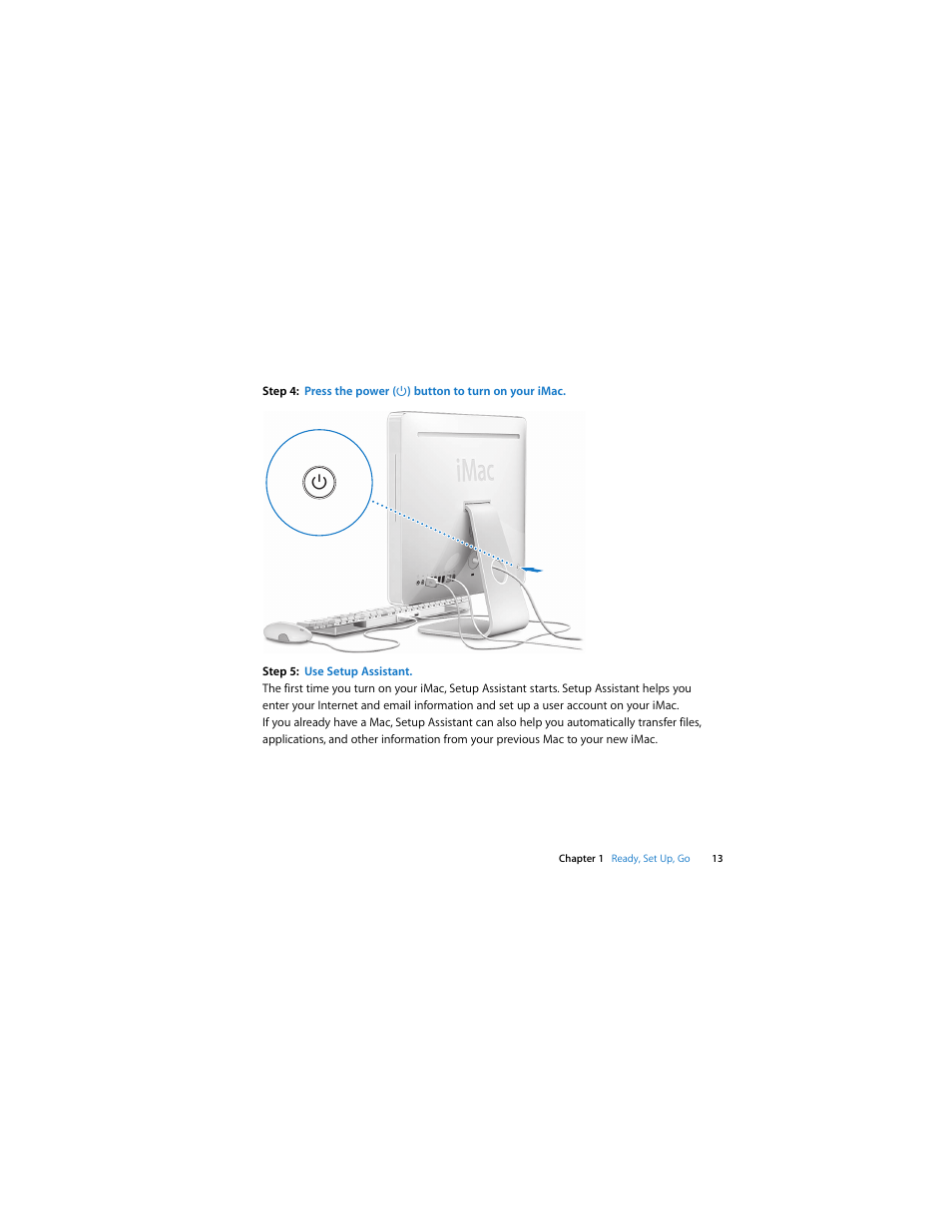 Apple iMac (Intel-based, Late 2006) User Manual | Page 13 / 76