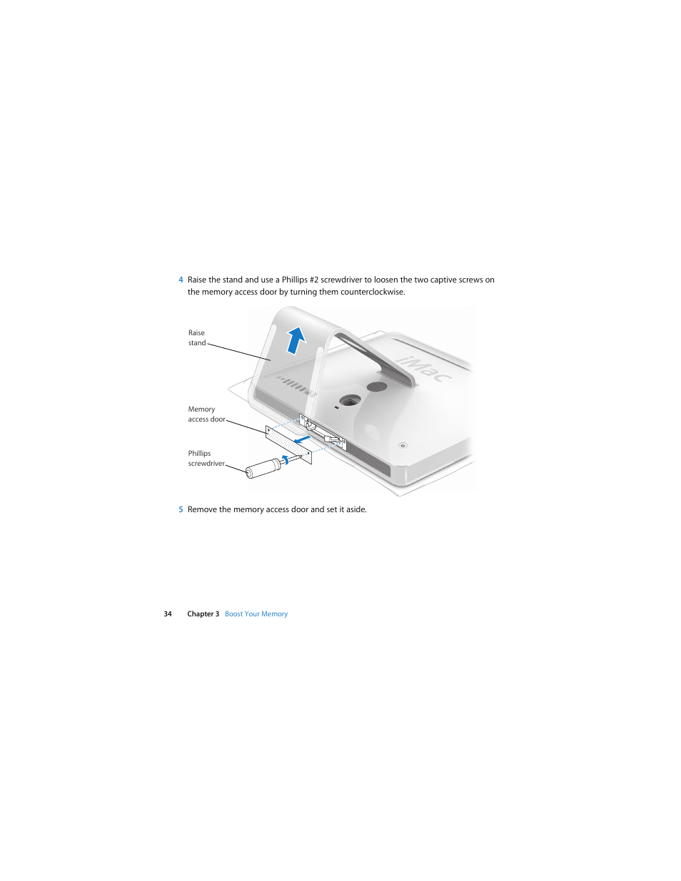 Apple iMac (Intel-based, Late 2006) User Manual | Page 34 / 76