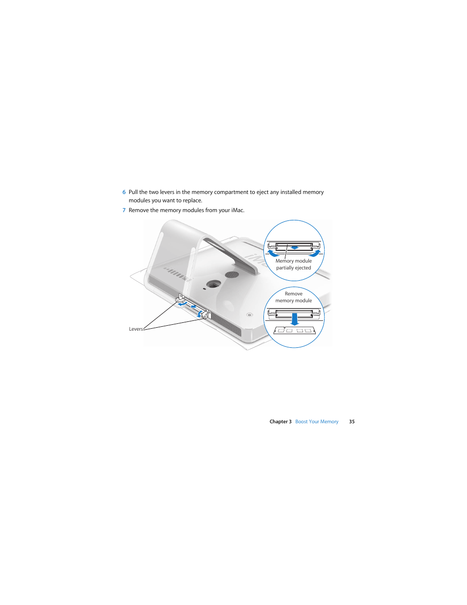 Apple iMac (Intel-based, Late 2006) User Manual | Page 35 / 76