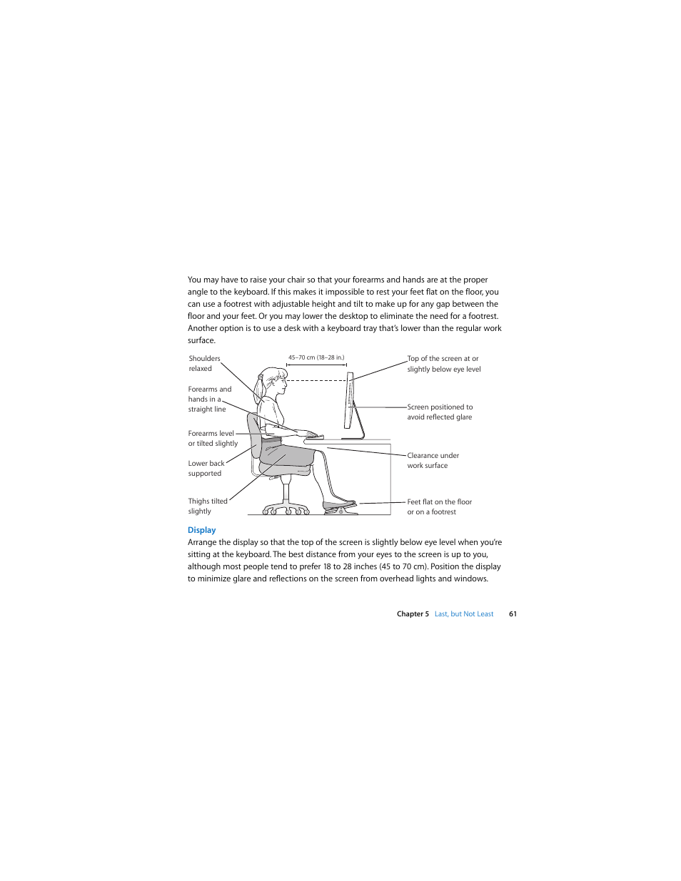 Apple iMac (Intel-based, Late 2006) User Manual | Page 61 / 76