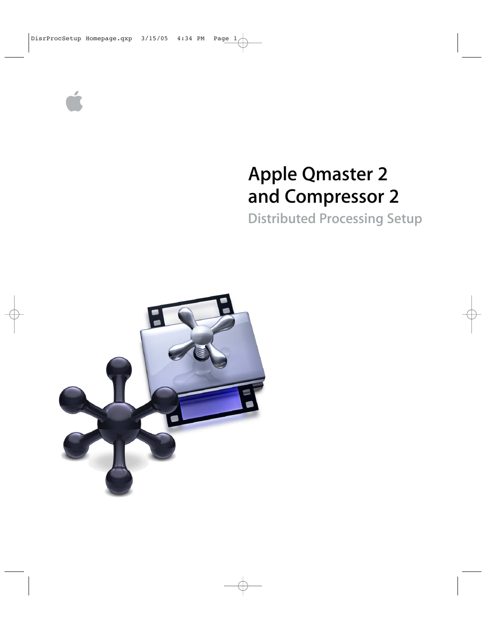 Apple Qmaster 2  and Compressor 2 (Distributed Processing Setup) User Manual | 74 pages