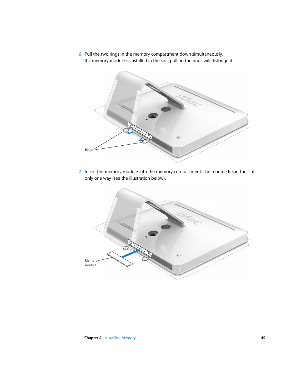 Apple iMac G5 (iSight) User Manual | Page 49 / 96