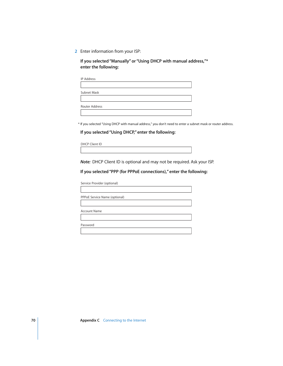 Apple iMac G5 (iSight) User Manual | Page 70 / 96