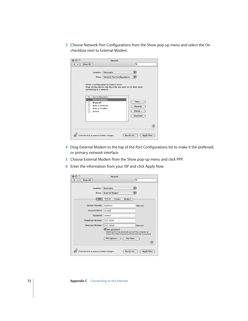 Apple iMac G5 (iSight) User Manual | Page 72 / 96