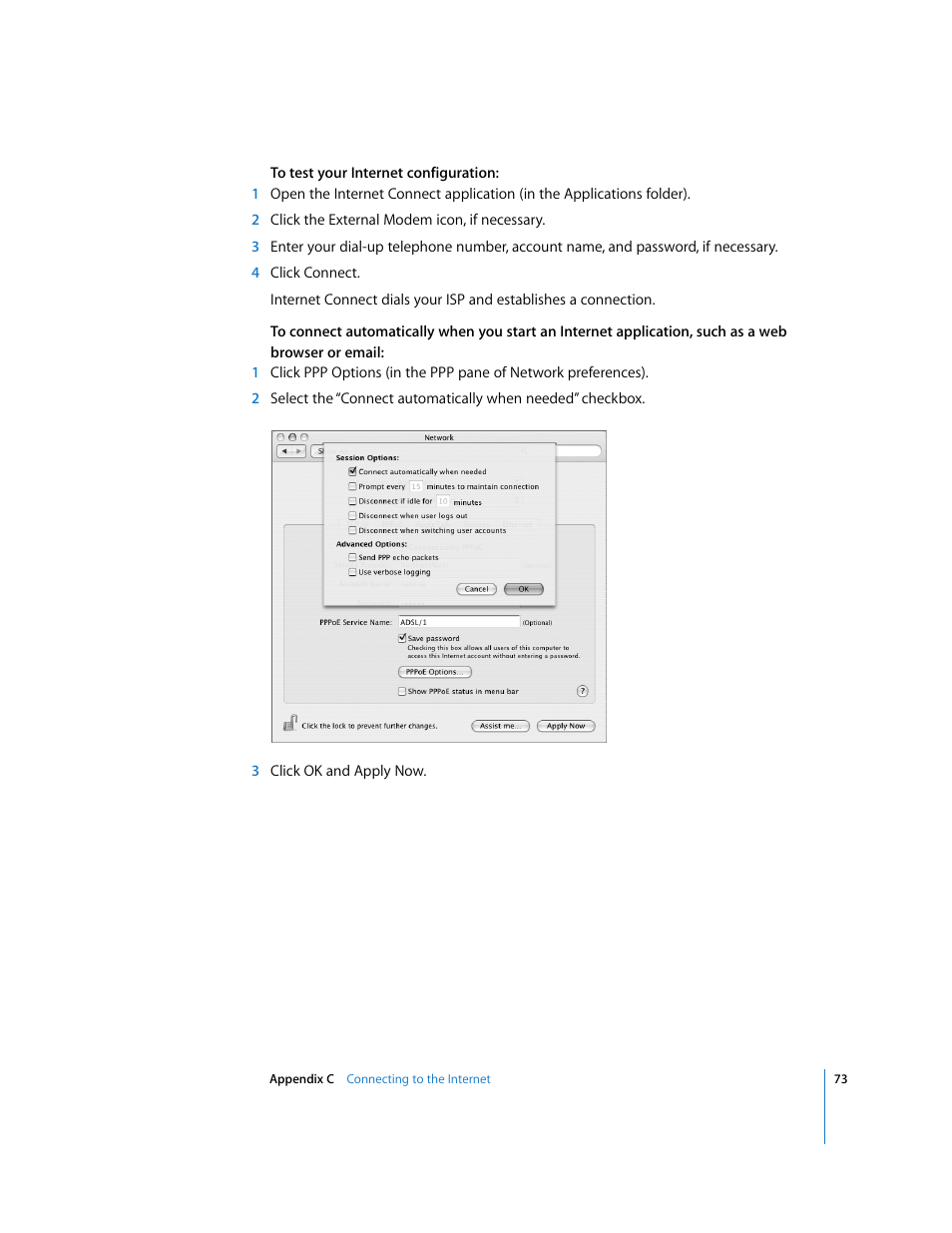 Apple iMac G5 (iSight) User Manual | Page 73 / 96