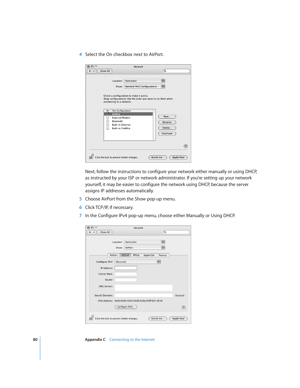 Apple iMac G5 (iSight) User Manual | Page 80 / 96