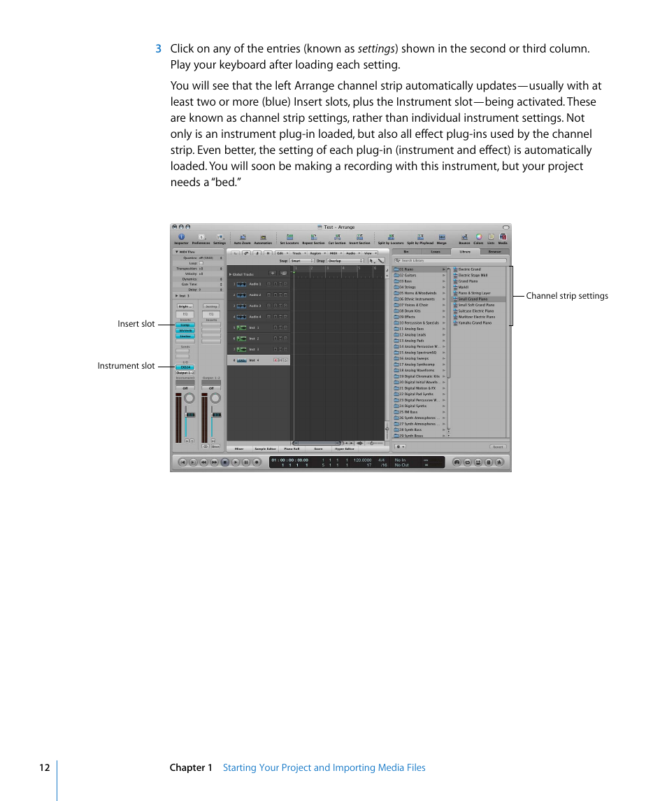 Apple Logic Pro 8 Getting Started User Manual | Page 12 / 111