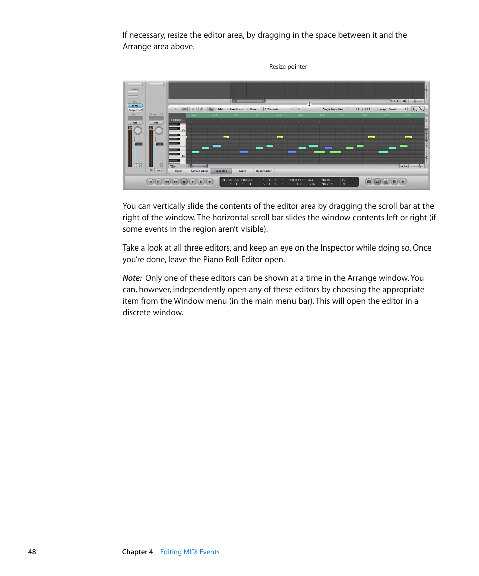 Apple Logic Pro 8 Getting Started User Manual | Page 48 / 111