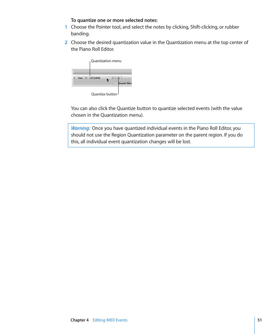 Apple Logic Pro 8 Getting Started User Manual | Page 51 / 111