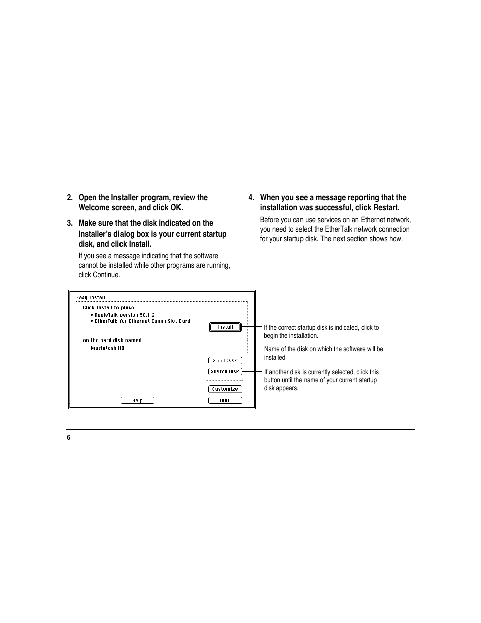 Apple Ethernet CS AAUI Card User Manual | Page 8 / 14