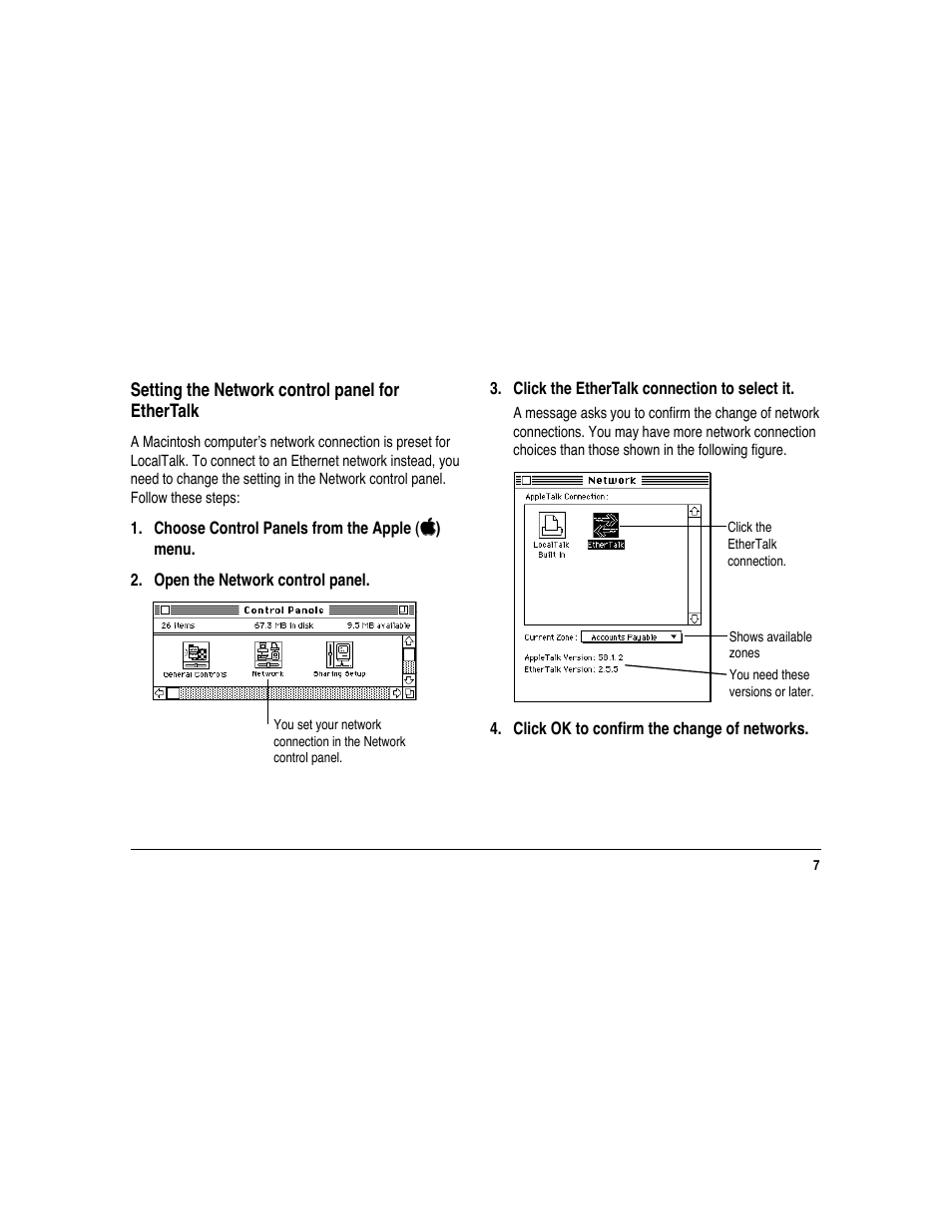 Apple Ethernet CS AAUI Card User Manual | Page 9 / 14