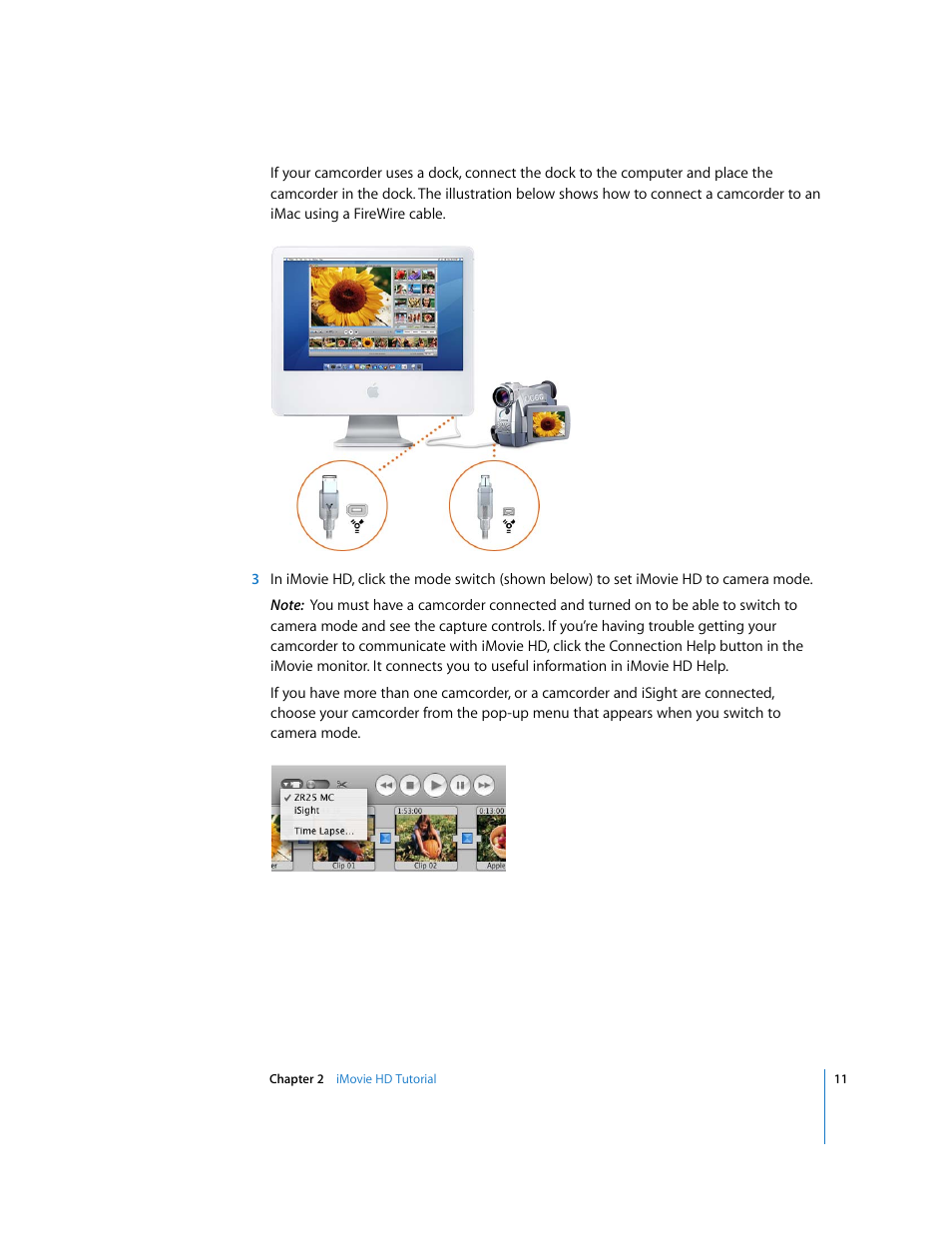 Apple iMovie HD 6 User Manual | Page 11 / 47