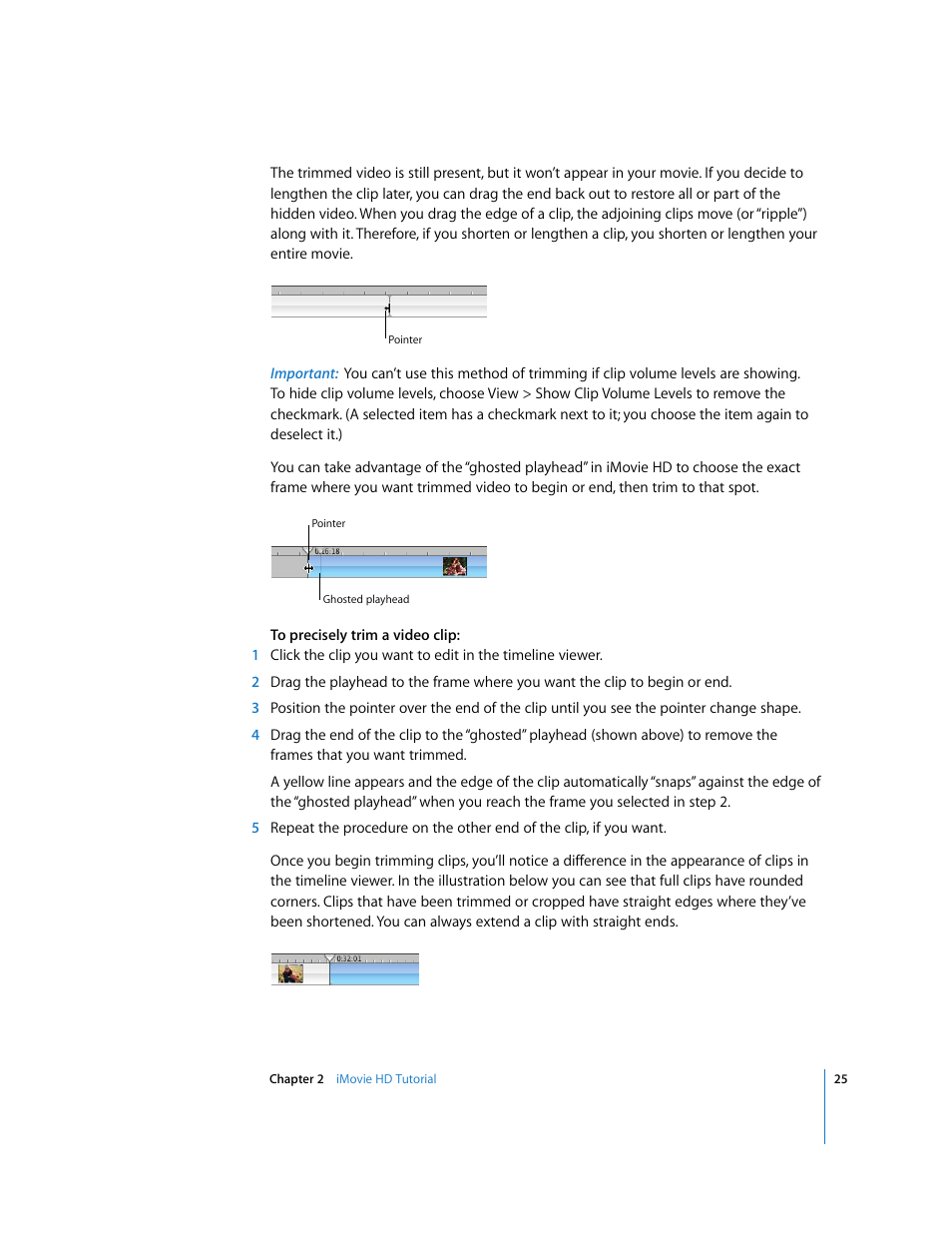 Apple iMovie HD 6 User Manual | Page 25 / 47