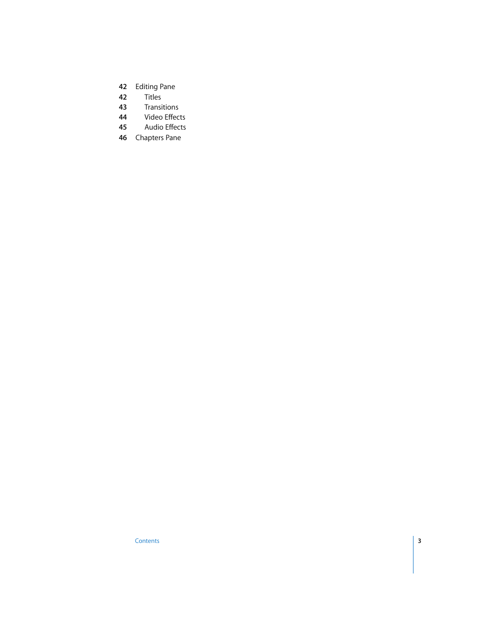 Apple iMovie HD 6 User Manual | Page 3 / 47