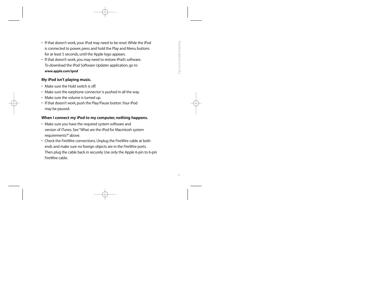 Apple iPod (Original) User Manual | Page 13 / 38