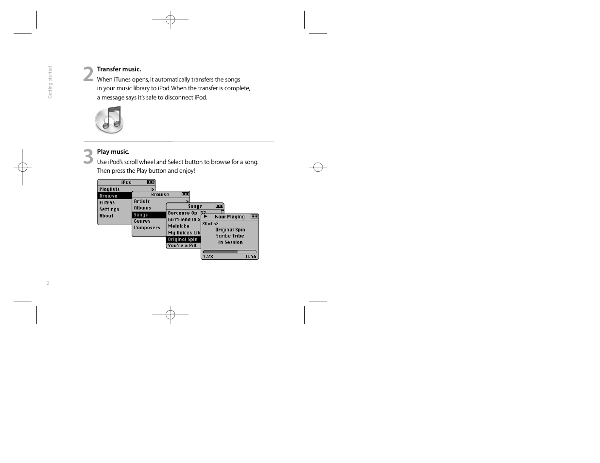 Apple iPod (Original) User Manual | Page 6 / 38