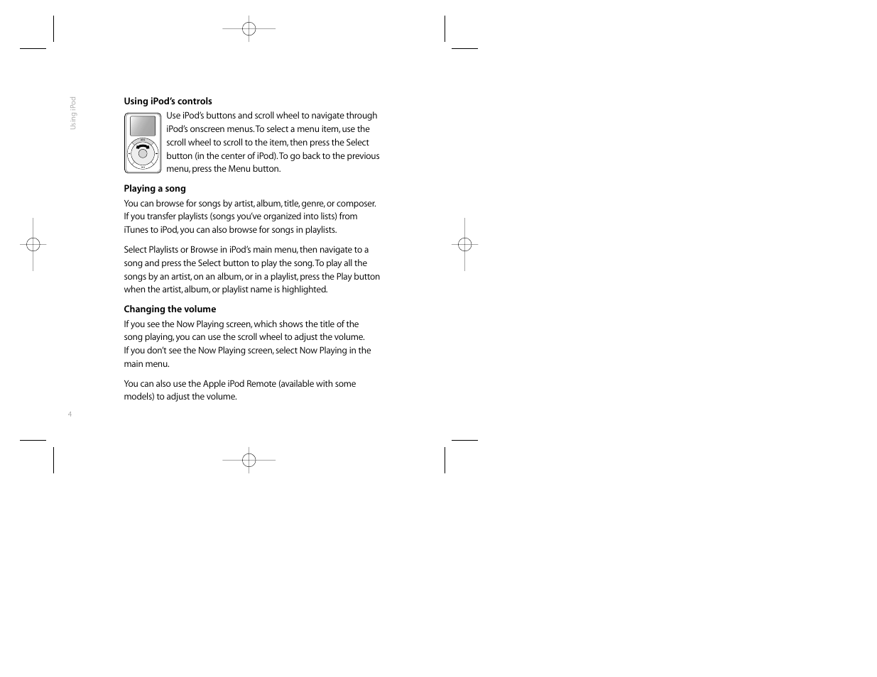 Apple iPod (Original) User Manual | Page 8 / 38