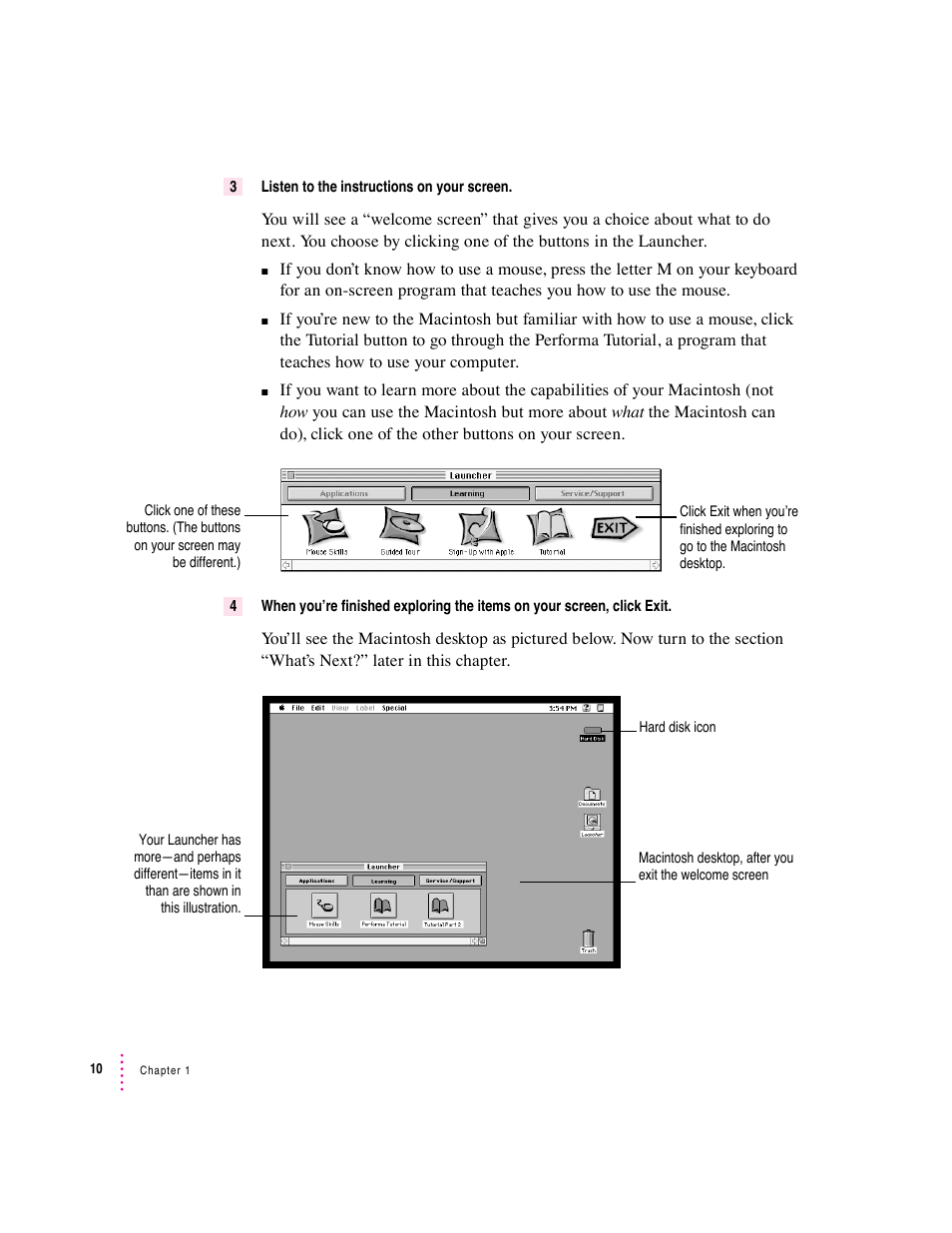 Apple Macintosh Performa 5400 Series User Manual | Page 11 / 184