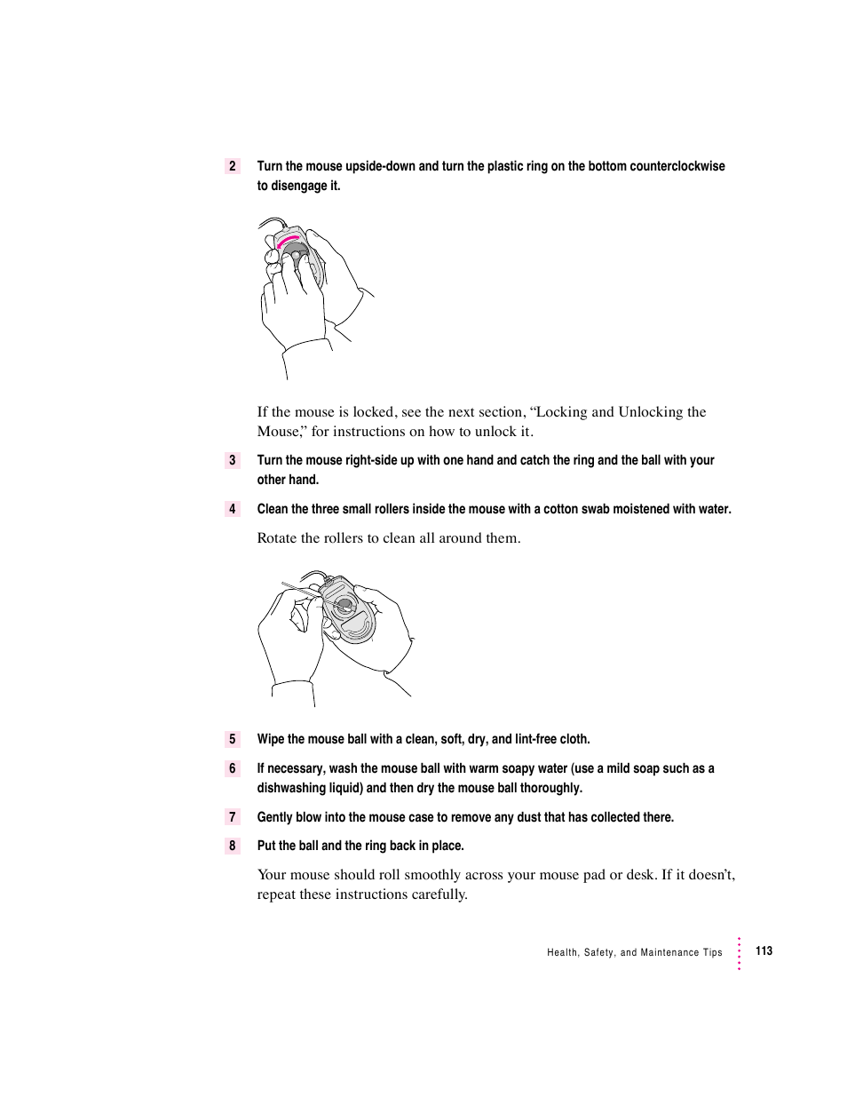 Apple Macintosh Performa 5400 Series User Manual | Page 114 / 184