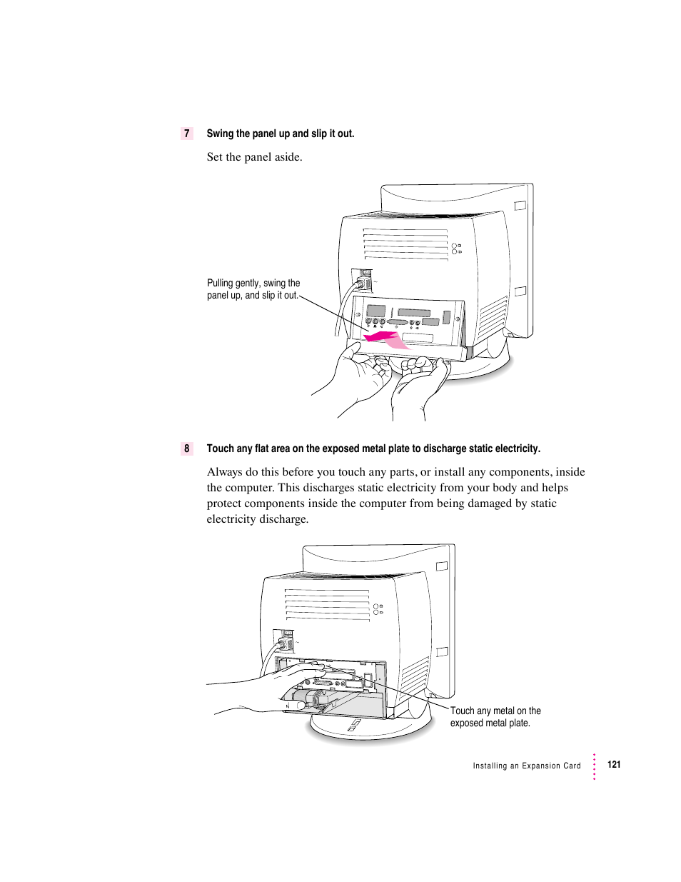 Apple Macintosh Performa 5400 Series User Manual | Page 122 / 184