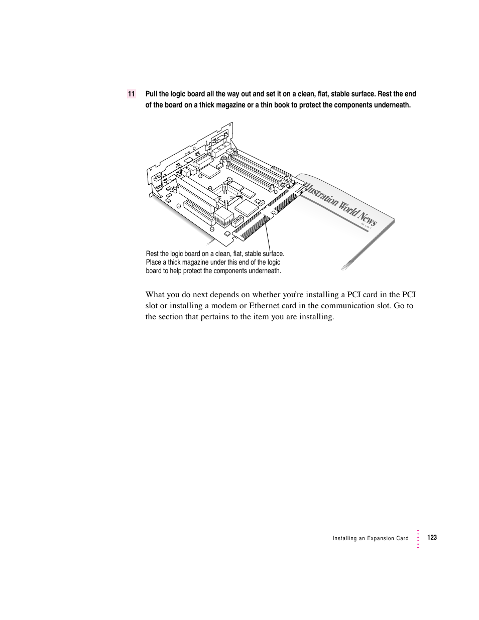 Illustrat ion worl d news | Apple Macintosh Performa 5400 Series User Manual | Page 124 / 184