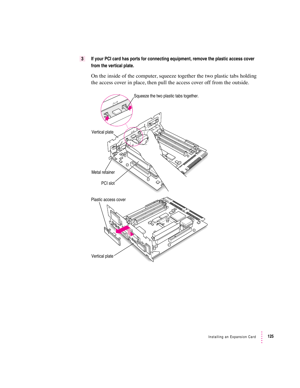 Apple Macintosh Performa 5400 Series User Manual | Page 126 / 184