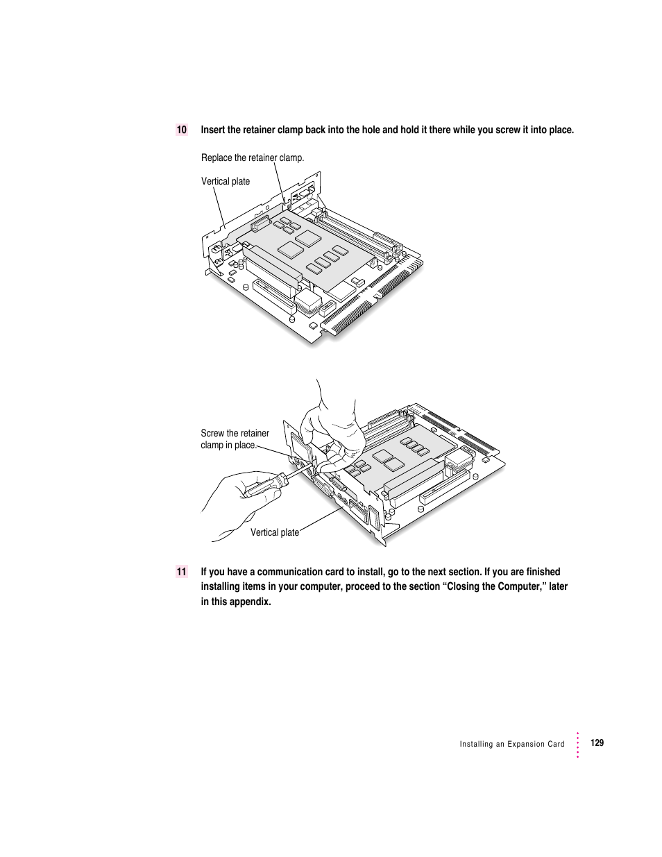 Apple Macintosh Performa 5400 Series User Manual | Page 130 / 184