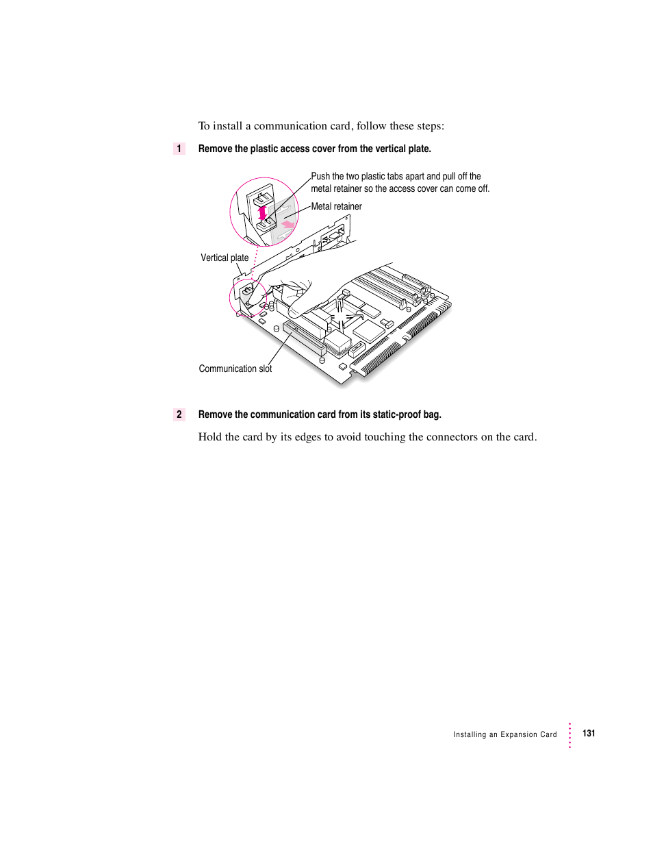 Apple Macintosh Performa 5400 Series User Manual | Page 132 / 184