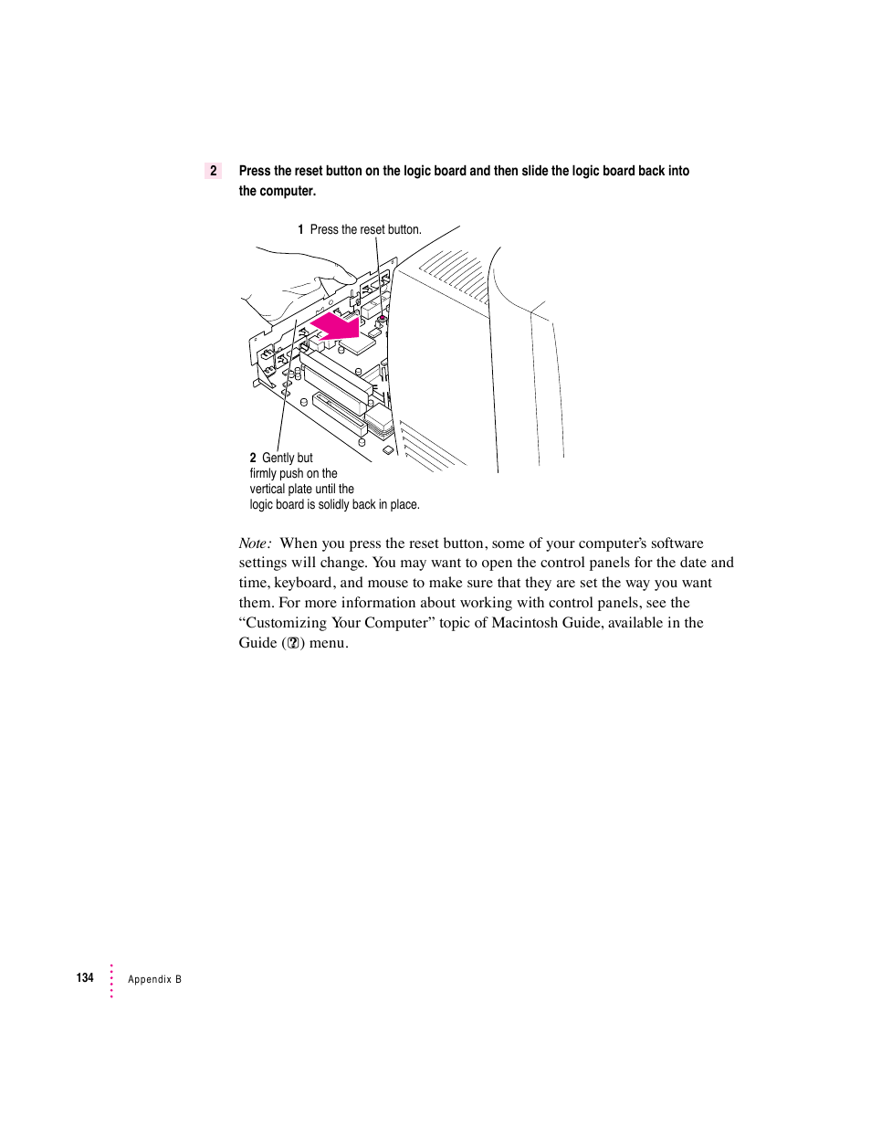 Apple Macintosh Performa 5400 Series User Manual | Page 135 / 184