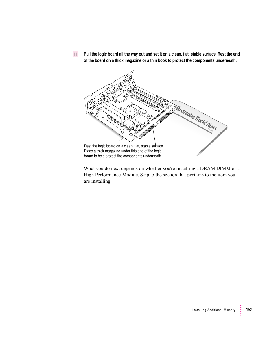 Illustrat ion worl d news | Apple Macintosh Performa 5400 Series User Manual | Page 154 / 184