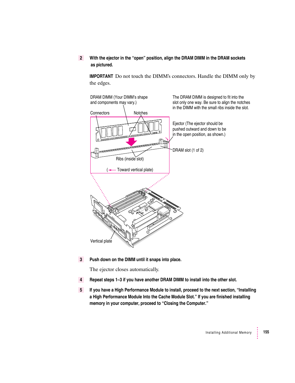 Apple Macintosh Performa 5400 Series User Manual | Page 156 / 184