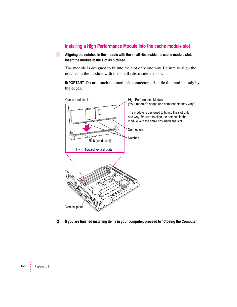 Apple Macintosh Performa 5400 Series User Manual | Page 157 / 184