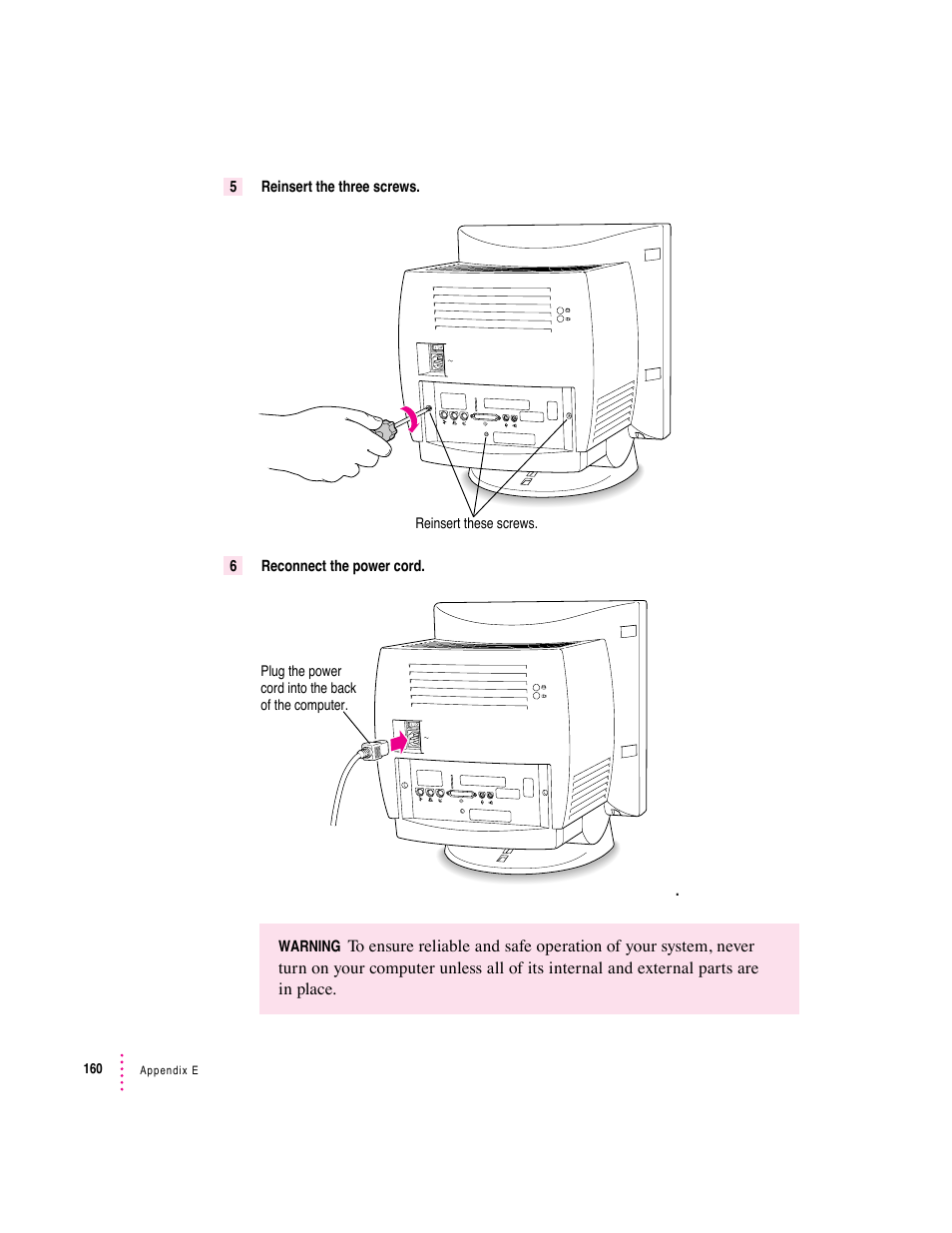 Apple Macintosh Performa 5400 Series User Manual | Page 161 / 184