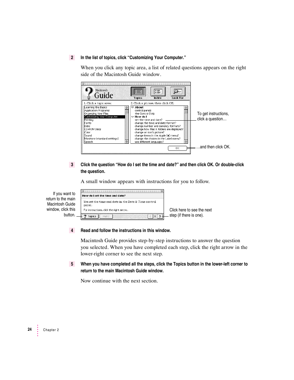 Apple Macintosh Performa 5400 Series User Manual | Page 25 / 184