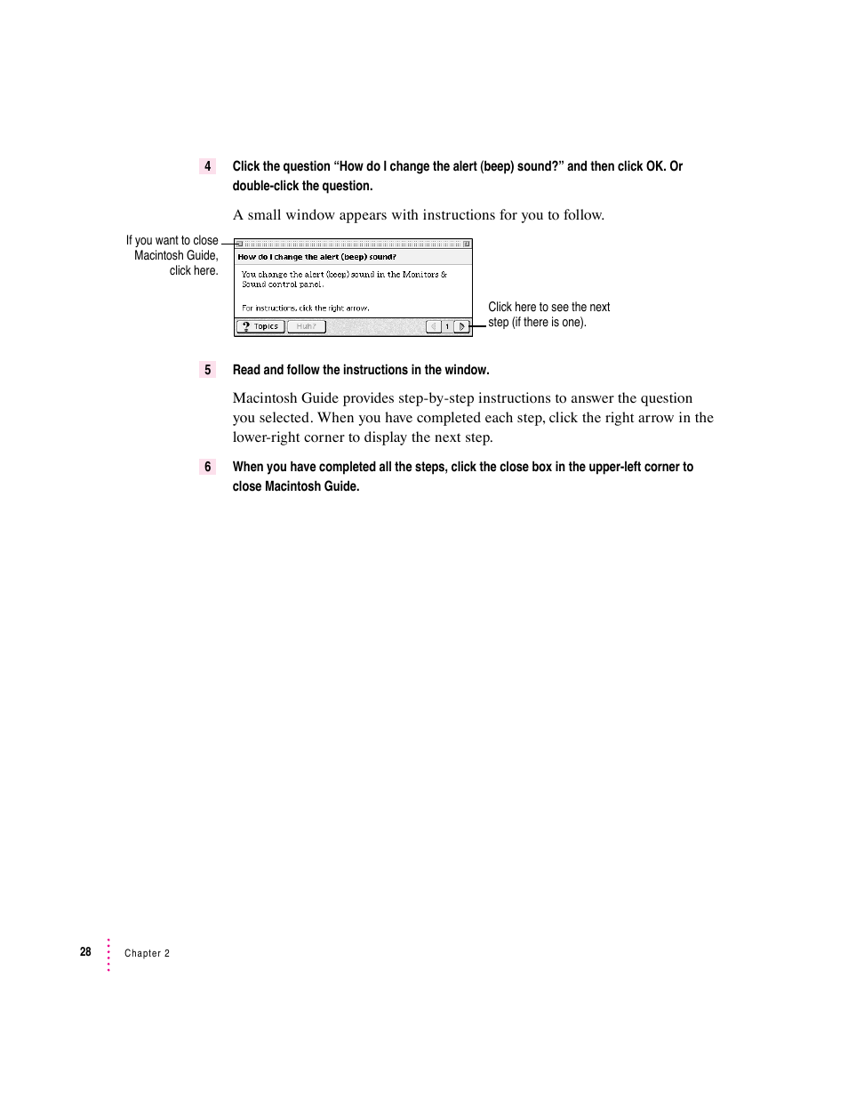 Apple Macintosh Performa 5400 Series User Manual | Page 29 / 184