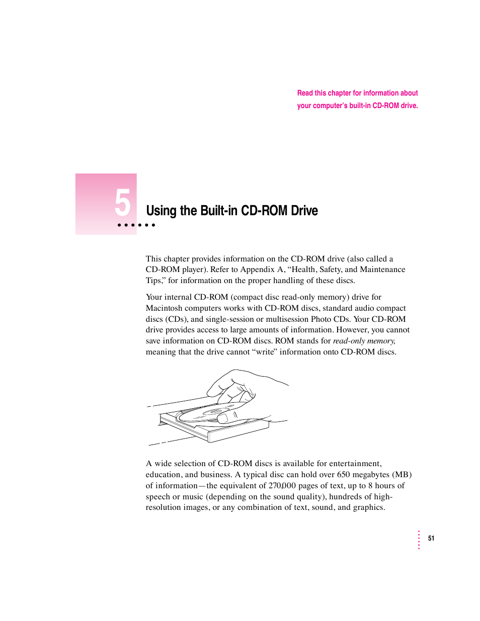 Apple Macintosh Performa 5400 Series User Manual | Page 52 / 184