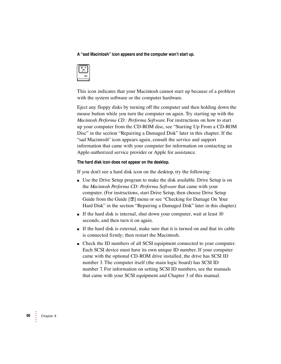 Apple Macintosh Performa 5400 Series User Manual | Page 67 / 184