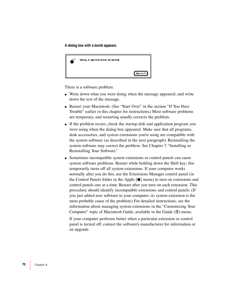 Apple Macintosh Performa 5400 Series User Manual | Page 71 / 184