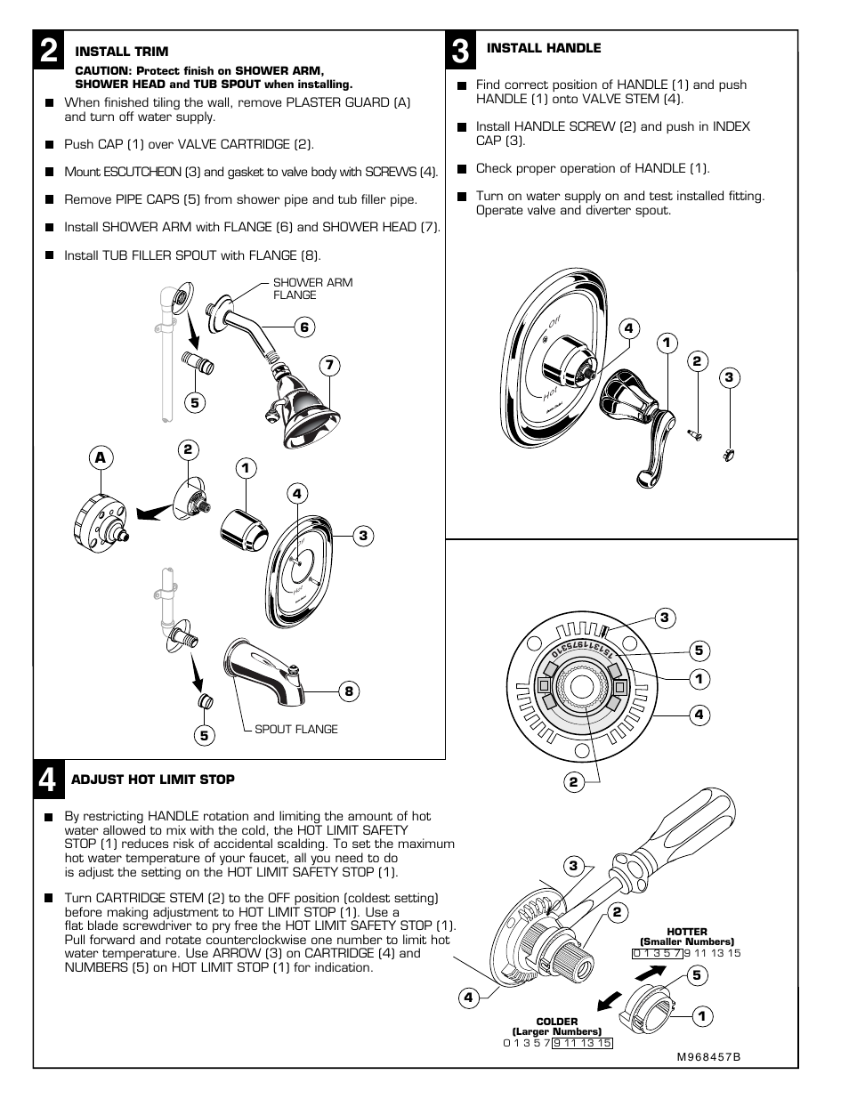 American Standard Ariana 6021 User Manual | Page 2 / 4