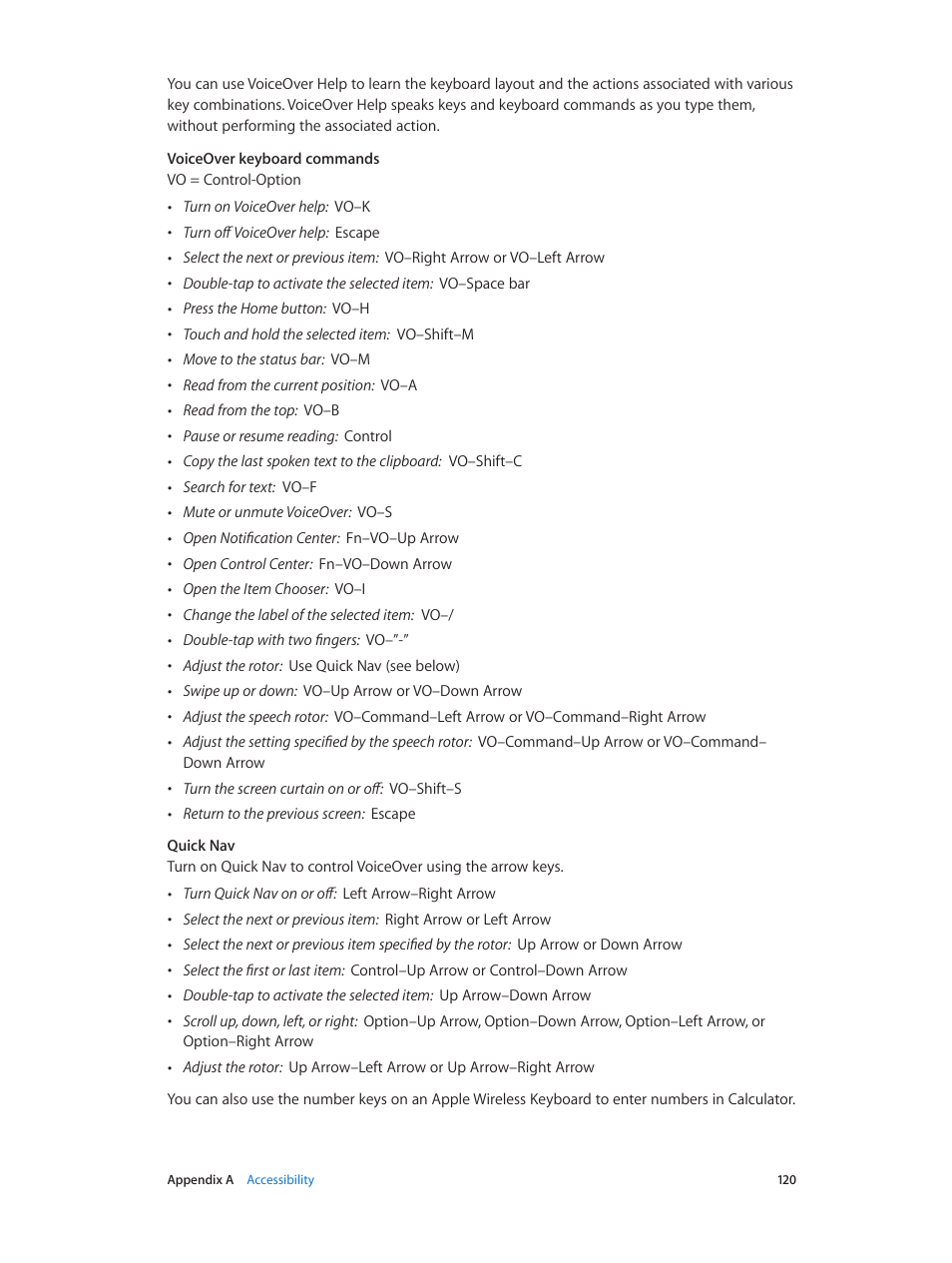 Apple iPod touch iOS 7.1 User Manual | Page 120 / 144