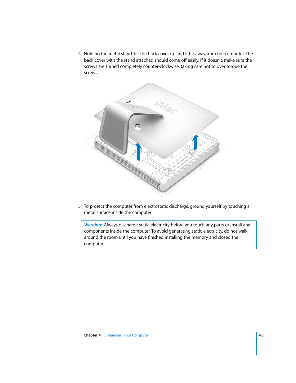 Apple iMac G5 User Manual | Page 43 / 96