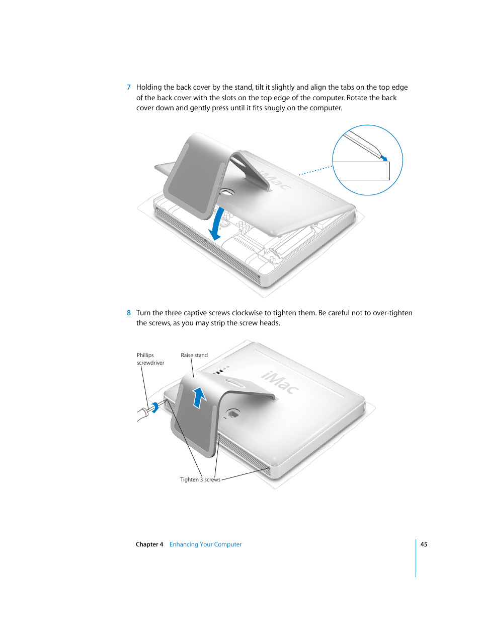 Apple iMac G5 User Manual | Page 45 / 96