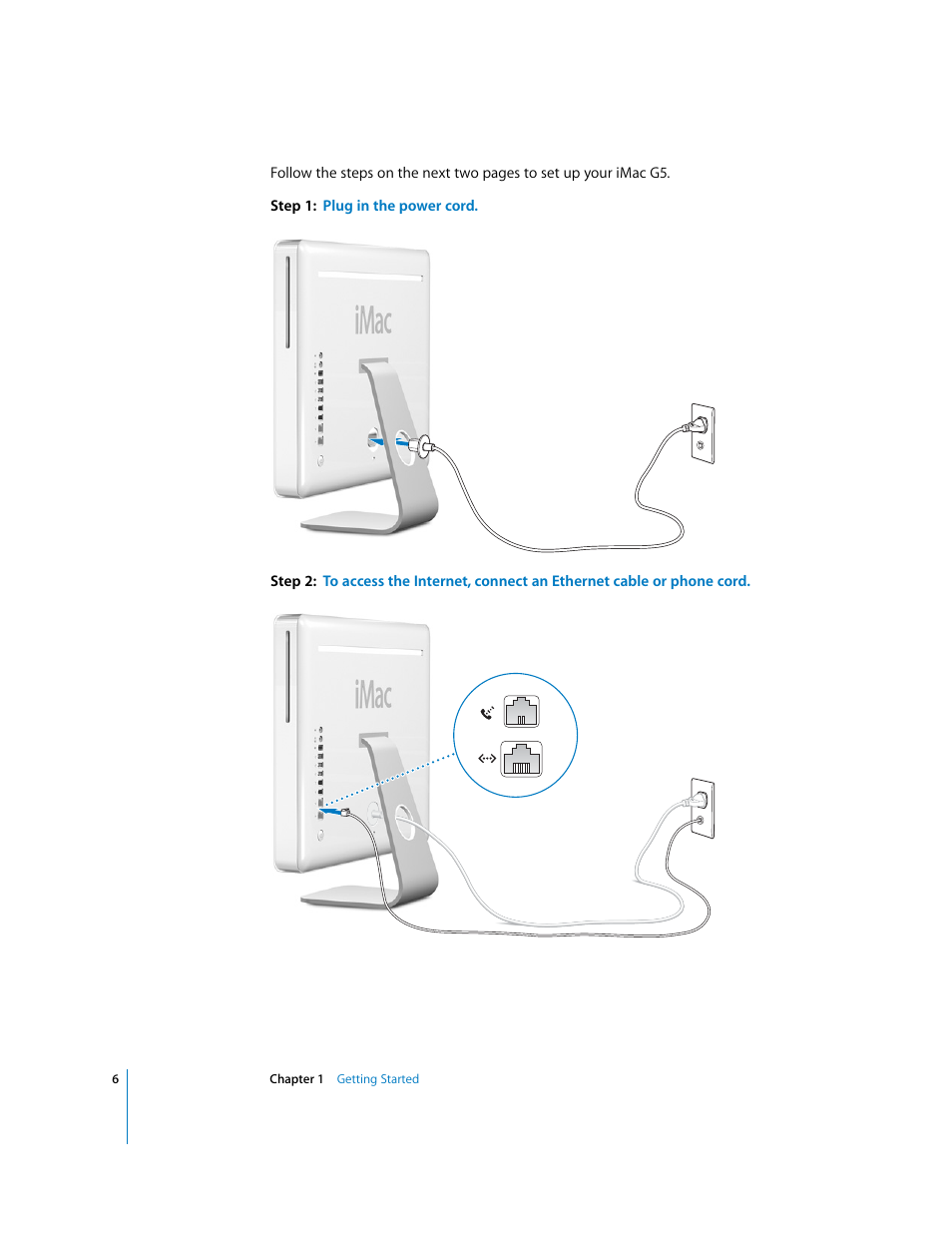 Apple iMac G5 User Manual | Page 6 / 96