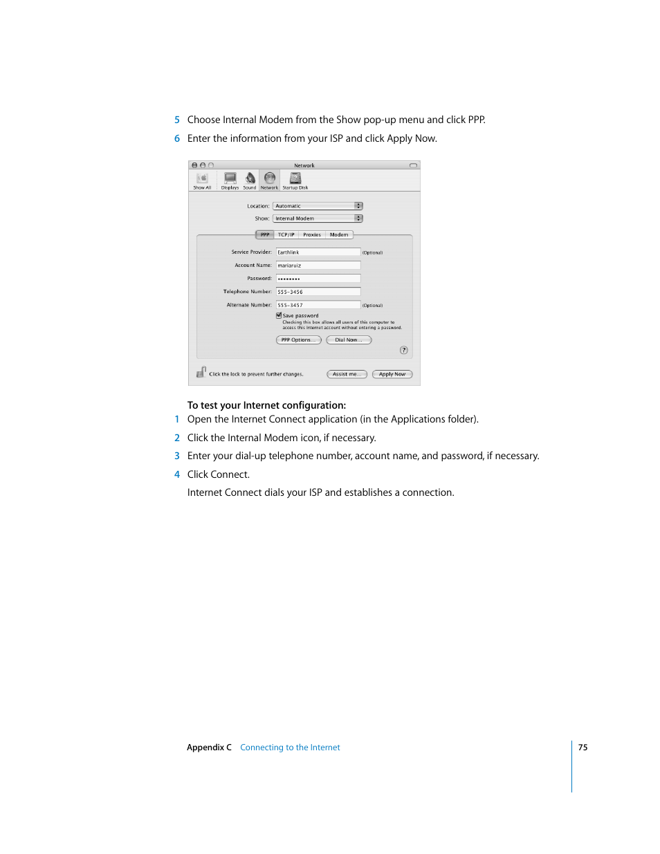 Apple iMac G5 User Manual | Page 75 / 96