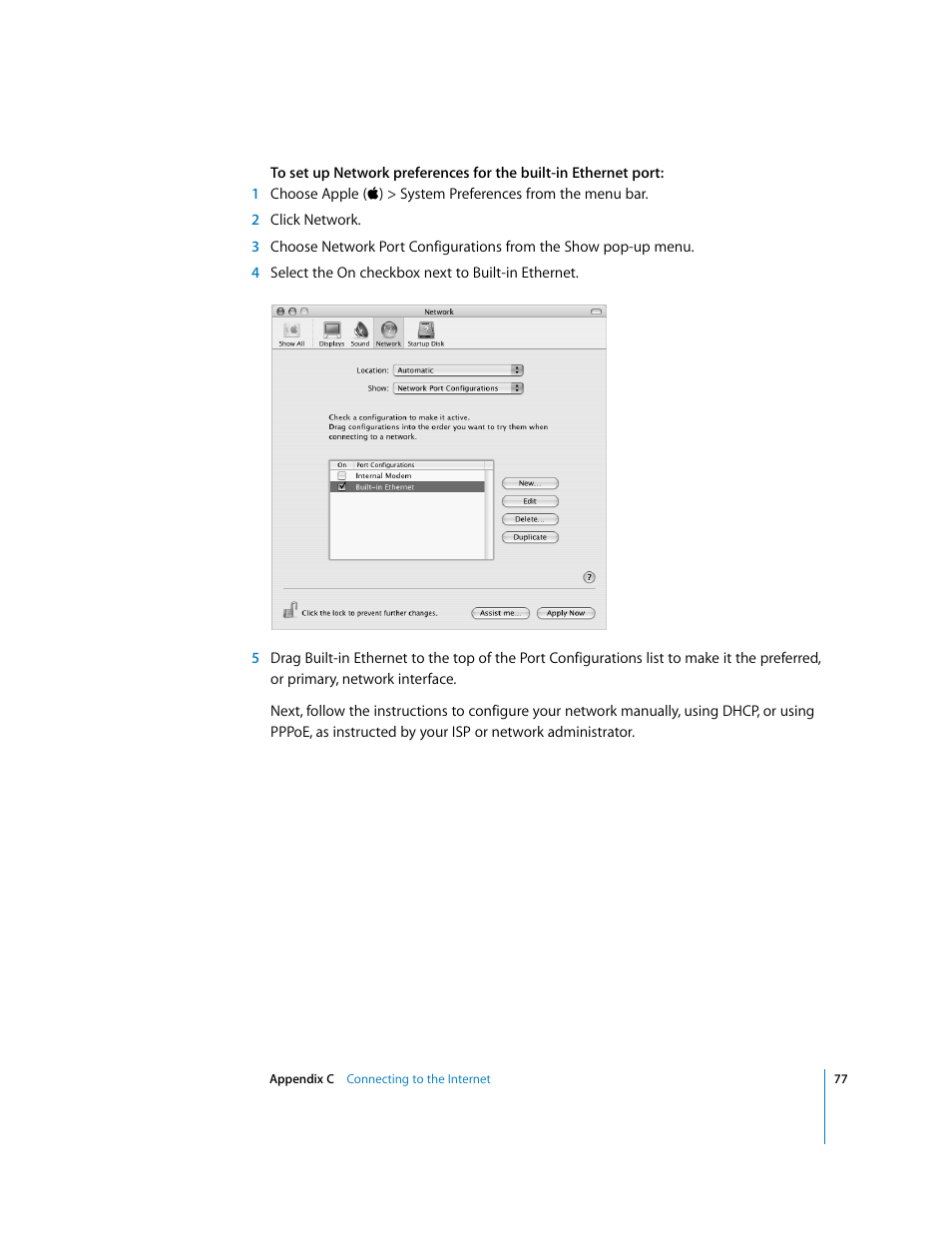 Apple iMac G5 User Manual | Page 77 / 96