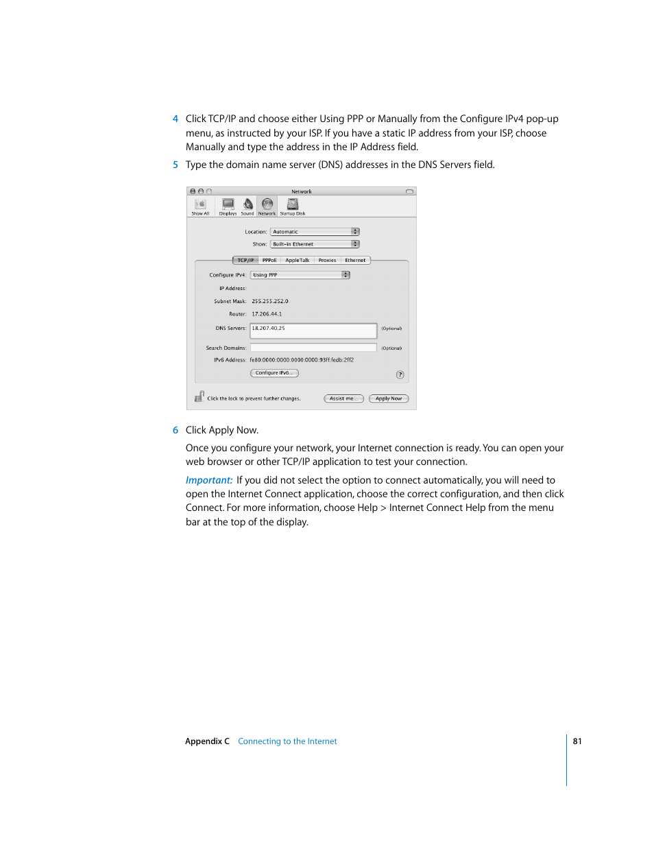 Apple iMac G5 User Manual | Page 81 / 96