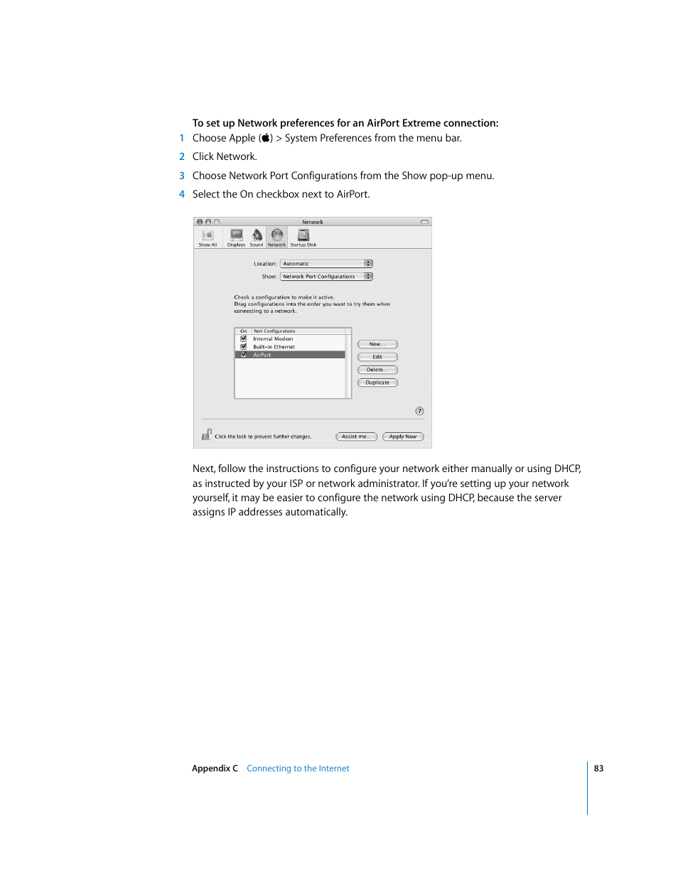 Apple iMac G5 User Manual | Page 83 / 96