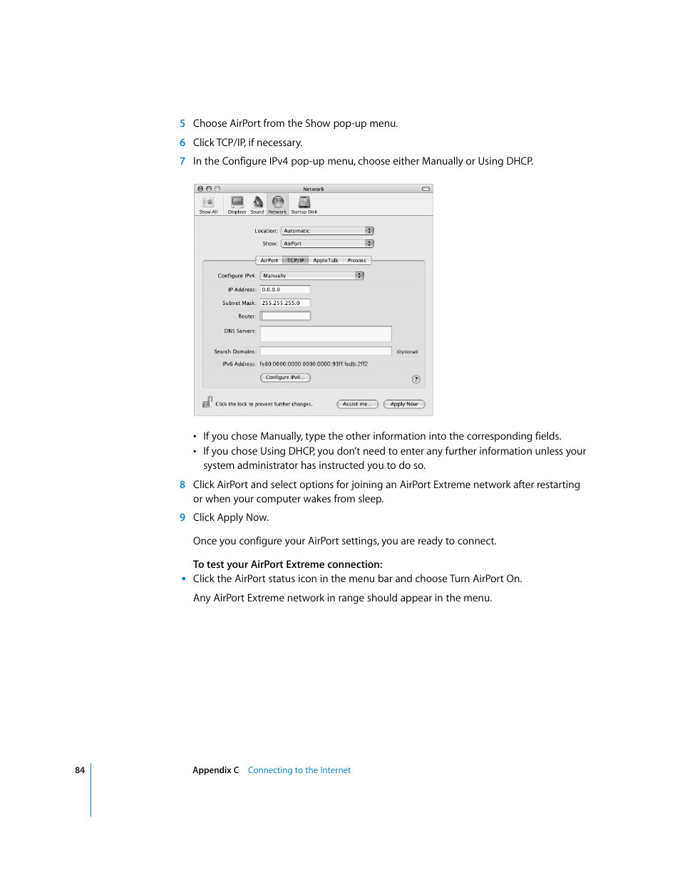 Apple iMac G5 User Manual | Page 84 / 96
