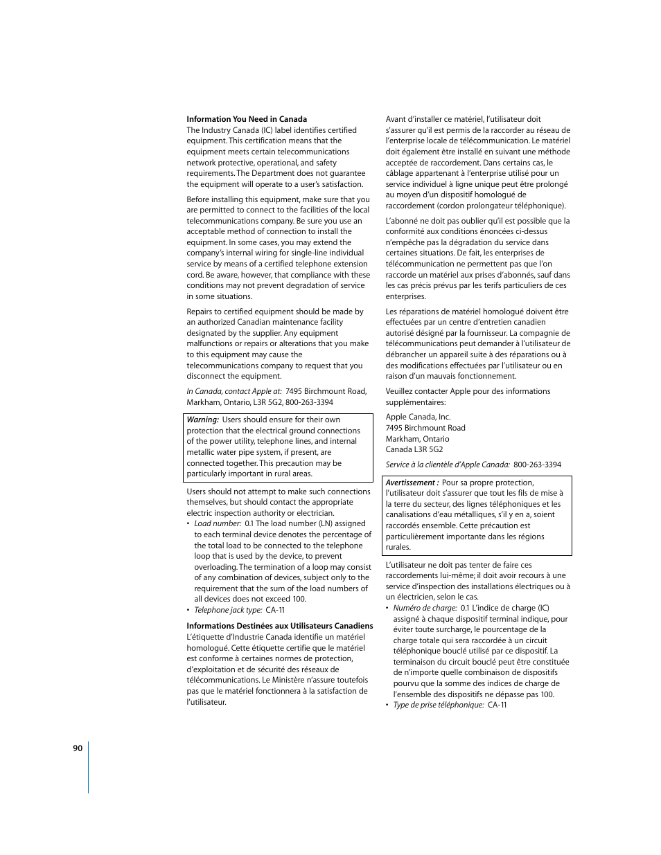Apple iMac G5 User Manual | Page 90 / 96